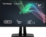 MONITOR LCD 32" IPS 4K/BLACK VP3256-4K VIEWSONIC