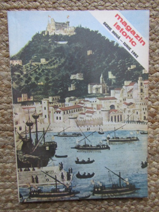 Magazin Istoric, Nr. 6 - IUNIE 1992