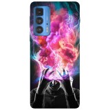 Husa compatibila cu Motorola Moto G71 5G model Legion, Silicon, TPU, Viceversa