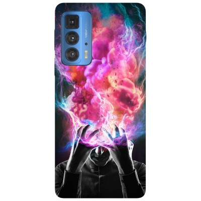 Husa compatibila cu Motorola Moto G71 5G model Legion, Silicon, TPU, Viceversa foto