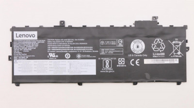 Baterie Laptop, Lenovo, X1 Carbon 6th Gen Type 20KG, 20KH, 3ICP5/88/73, 01AV430, 11.58V, 4920mAh, 57Wh foto