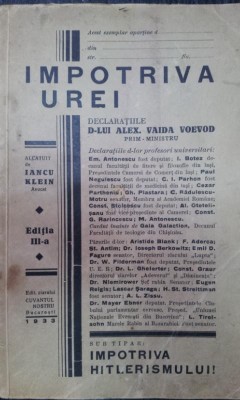 COMBATEREA ANTISEMITISMULUI foto