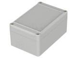 Carcasă universală gri IP65 80x120x57mm EUROMAS II