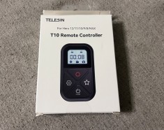 Telecomanda Telesin pentru GoPro Hero 11 10 9 8 MAX (GP-RMT-T10) foto