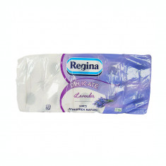 Hartie igienica Regina Delicate lavanda 10 role/set foto