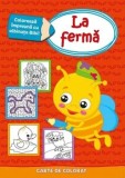 Cumpara ieftin La ferma. Carte de colorat/Ianos Turcanu