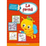 La ferma. Carte de colorat/Ianos Turcanu