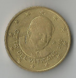 Vatican, 50 eurocenti, 2010, circ.