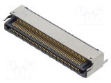 Conector PCB-PCB hermafrodit SAMTEC PIN 100 0,5mm LSHM aurit SMT