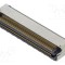 Conector PCB-PCB hermafrodit SAMTEC PIN 100 0,5mm LSHM aurit SMT