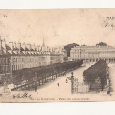 FV4-Carte Postala- FRANTA - Nancy, Place de la Carriere, circulata 1902