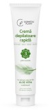 Crema depilatoare cu extract de aloe vera 150ml cosmetic plant