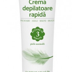 Crema depilatoare cu extract de aloe vera 150ml cosmetic plant