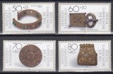 Germania 1987 - Timbre de caritate - aur și argintărie, MNH, Nestampilat