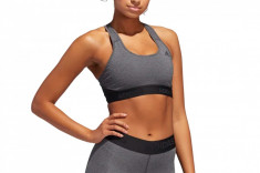 Bustiere sport adidas Alphaskin Sport Bra CF6607 pentru Femei foto