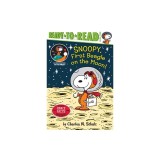 Snoopy, First Beagle on the Moon!