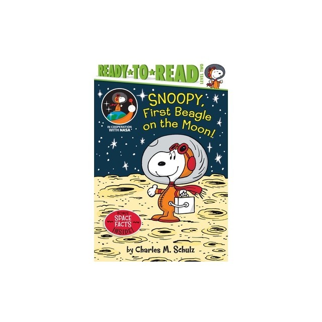 Snoopy, First Beagle on the Moon!