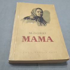 MAMA-M.GORKI CARTEA RUSA 1959