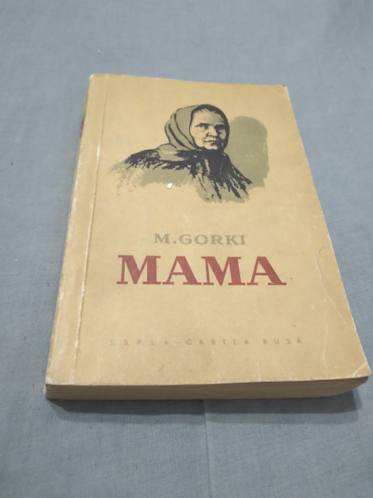 MAMA-M.GORKI CARTEA RUSA 1959