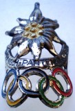 II.103 INSIGNA GERMANIA OLIMPIADA IARNA GARMISH-PARTENKIRCHEN 1936