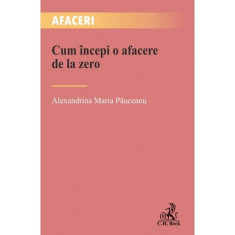 Cum incepi o afacere de la zero - Alexandrina Maria Pauceanu foto