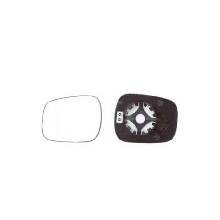 Geam oglinda exterioara cu suport fixare Nissan Kubistar (X76), 08.2003-, Renault Kangoo (Kc/Fc), 07.2001-01.2008, Scenic (Ja), 09.1999-06.2003, Mode