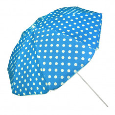 Umbrela pentru plaja, 2 m, model buline foto