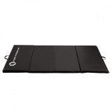 Saltea pliabila fitness 240x120 cm, neagra, 5 cm, HMS Premium MGS01