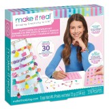 Set pentru creat bijuterii, Make It Real, 30 Clay Charm