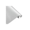 Folie carbon 3D argintie cu tehnologie de eliminare a bulelor de aer 1m x 1.5m Cod: CF-10S