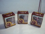 lot de 3 figurine LES AVENTURES DE TINTIN