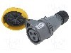 Conector alimentare AC, IEC 60309, IP67, 16A, 130V, 3 pini, AMPHENOL - 2CMA101118R1000