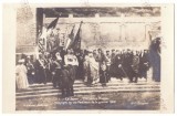 2748 - King FERDINAND, Queen Maria, Pantheon of the First World War - real Photo, Necirculata, Printata