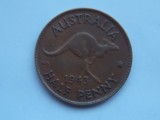 HALF PENNY 1943 AUSTRALIA
