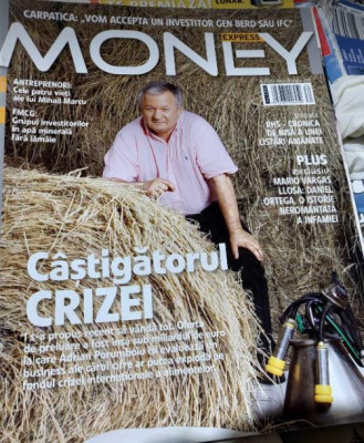 Revista MONEY EXPRESS - august 2008 foto