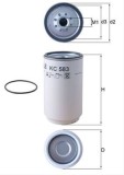 Filtru combustibil MAHLE KC583D