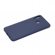 Husa Silicone Case Huawei P20 lite (2019) Albastra