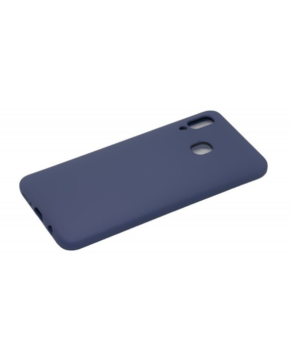 Husa Silicone Case Huawei P20 lite (2019) Albastra