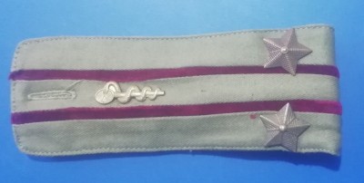 C1 6 - Grade militare - comunism - instructie - locotenent colonel medic militar foto