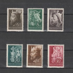 Kir&aacute;lyok (Regi) LP 732-737 1943