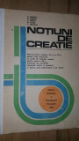 Notiuni de creatie. Manual pentru clasele a 11-a si a 12-a - V. Salvanu, M. Simion