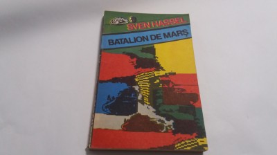 BATALION DE MARS - SVEN HASSEL RF13/4 foto