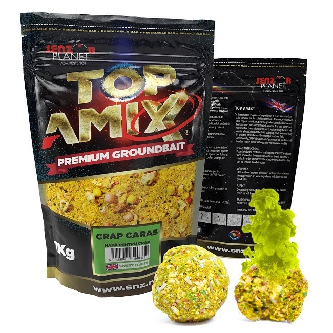 Nada Senzor Top Amix Crap Caras 1kg