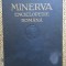 MINERVA , ENCICLOPEDIE ROMANA , 1930 *PREZINTA HARTA ROMANIEI MARI