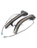 Set 2 Semnalizari Led Oglinda Dinamice BMW F10, F07, F12, F06, F01, Xenon Bright