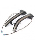 Set 2 Semnalizari Led Oglinda Dinamice BMW F10, F07, F12, F06, F01, Xenon Bright