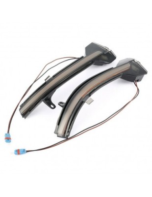 Set 2 Semnalizari Led Oglinda Dinamice BMW F10, F07, F12, F06, F01 foto