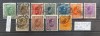 TS21 - Timbre serie Slovenia 1926 incomplet, lipsa val 8D - Mi 188-199, Stampilat