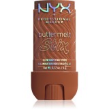 NYX Professional Makeup Buttermelt Glow Stix Stick Strălucire culoare 14 Melt To Be 5 g