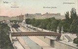 *Austria, poduri (5), Viena, c.p.i., circulata, 1909
